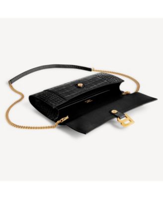  Hourglass Pochette With Chain