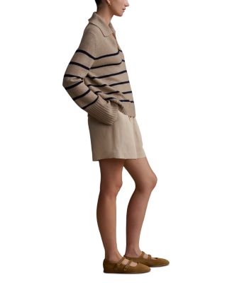 Frances Cashmere Collared Sweater