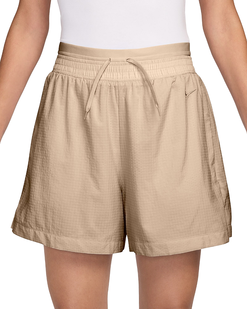 Nike Sportswear Women's Loose High Waisted Lightweight Ripstop Shorts