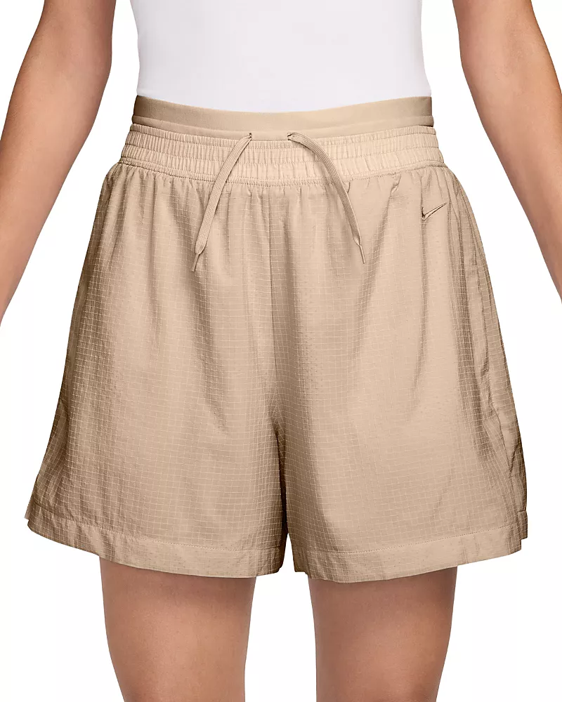 Nike Sportswear Women's Loose High Waisted Lightweight Ripstop Shorts