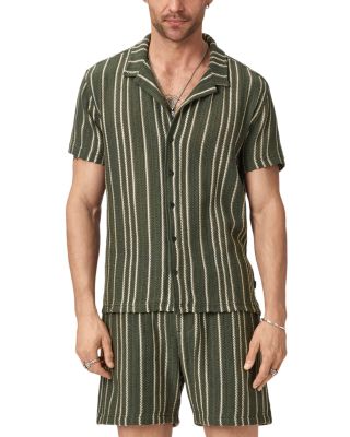 Elias Short Sleeve Vertical Texture Shirt