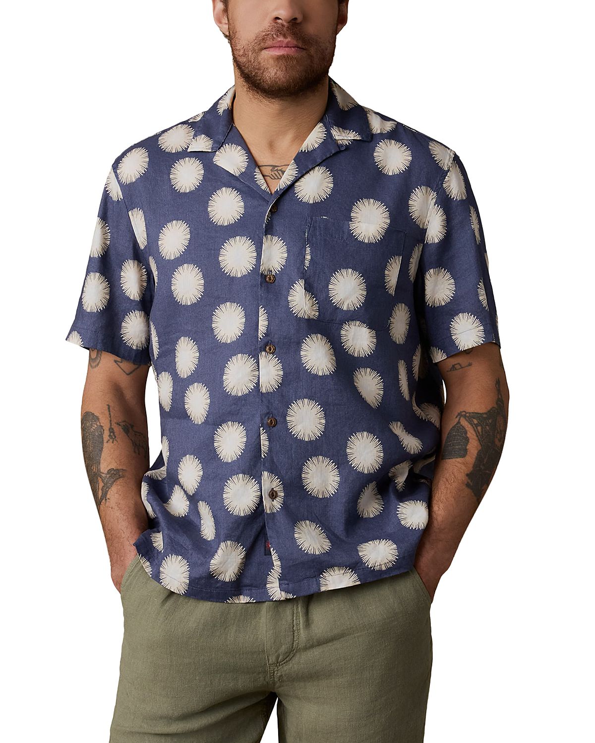 Faherty Short Sleeve Breeze Shirt
