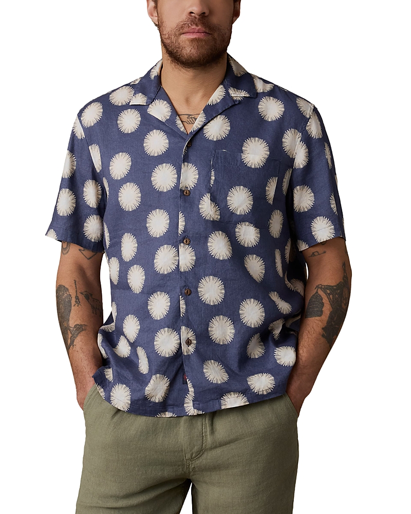 Faherty Short Sleeve Breeze Shirt