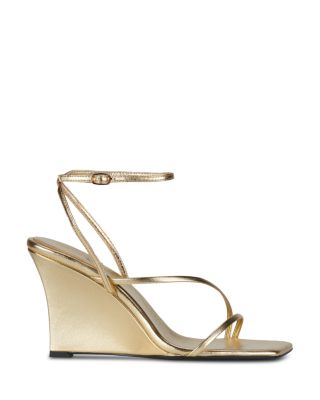 Women's Strappy Wedge Sandals