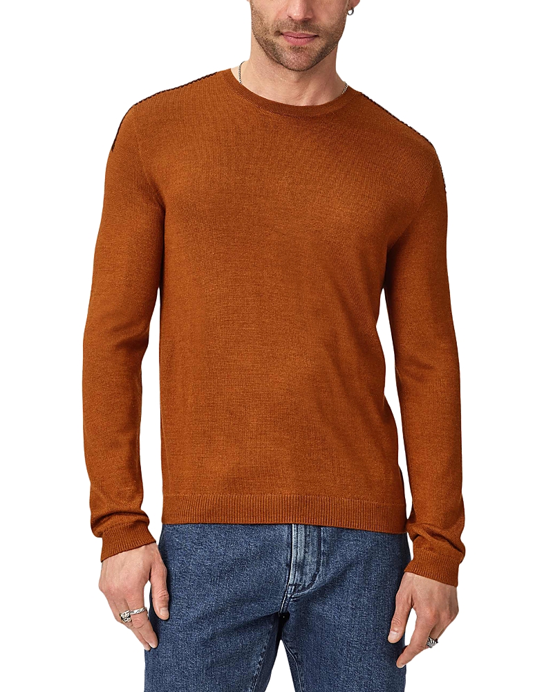 John Varvatos Novas Regular Fit Crewneck Sweater