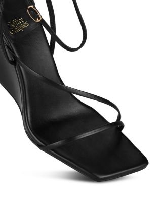 Women's Strappy Wedge Sandals