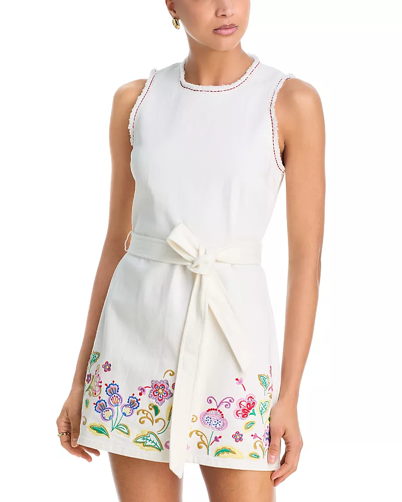 Cinq a Sept Jardin Boheme Sansa Dress