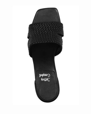 Women's Woven Slides