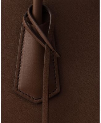 Large Leather Tote Bag