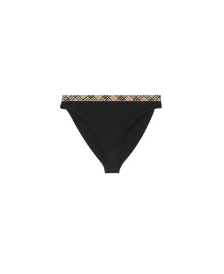 Check Trim Bikini Briefs