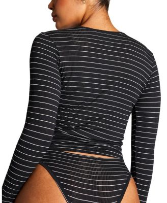 Whipped Long Sleeve Top