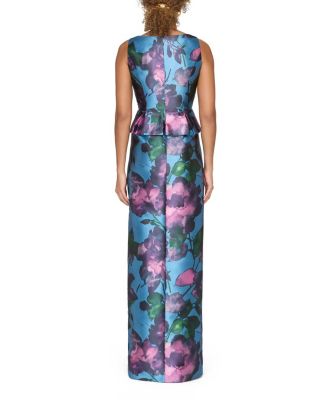  Celeste Column Gown