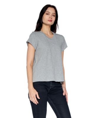  Short Sleeve Baby Fit Shrunken Crew Tee