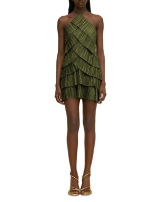 Varsha Tiered Mini Dress