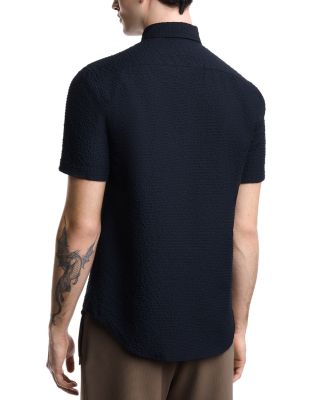 Regular Fit Seersucker Shirt