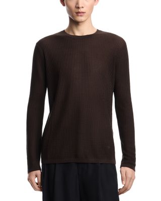 Regular Fit Pullover Crewneck Sweater