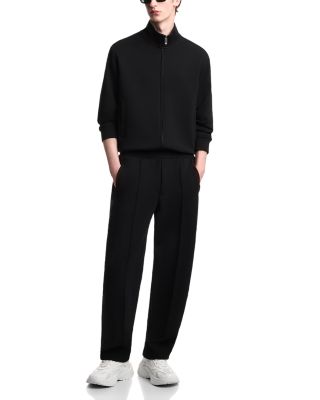 Regular Fit Double Jersey Trousers