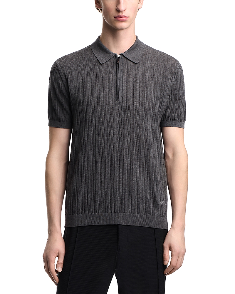 Emporio Armani Regular Fit Pullover Polo Shirt · XXL