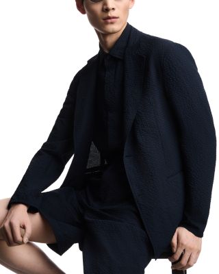 Regular Fit Seersucker Blazer