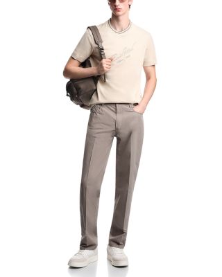 Straight Fit Vintage Khaki Pants