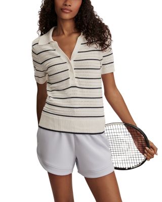 Wren Knit Polo Sweater