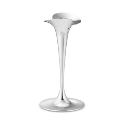 BLOOM Candleholder, Medium, Stainless Steel, Mirror, Set of 2
