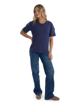 Short Sleeve Hi-Lo Tee