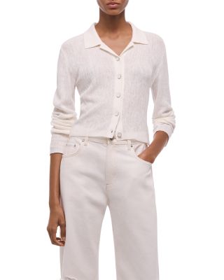 Linen Blend Knit Shirt