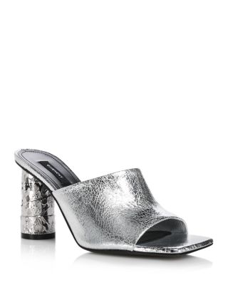 Women's Tape Heel Mule Sandals
