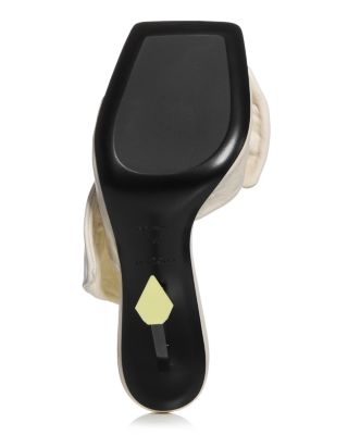 Women's Boudoir Bow Mule Sandals