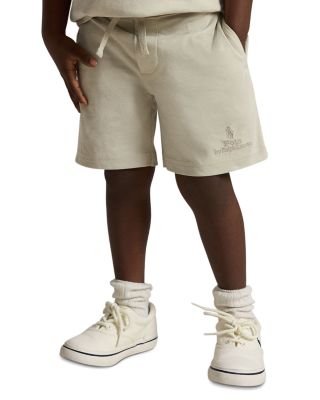 Boys' Logo Cotton Jersey Shorts - Little Kid