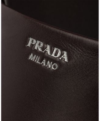  Men's Leather Slides