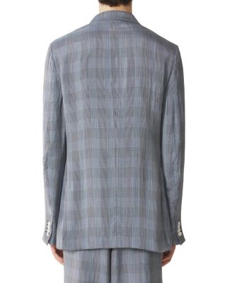 Double-Breasted Jacket In Viscose