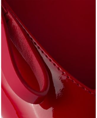  Women's Patent Leather Slingback Pumps