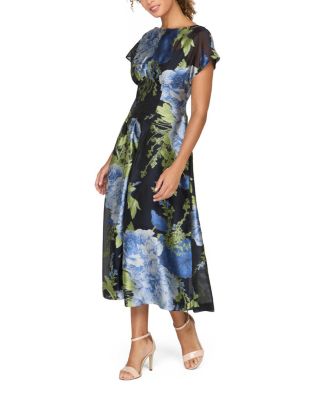  Florene Tea Length Dress