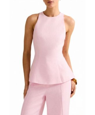  Women's Liliana Linen Top