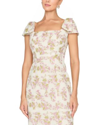  Arianna Tea Length Dress