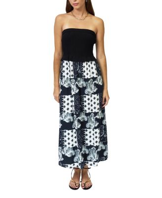 Women's Charli Paisley Patchwork Twofor Dress