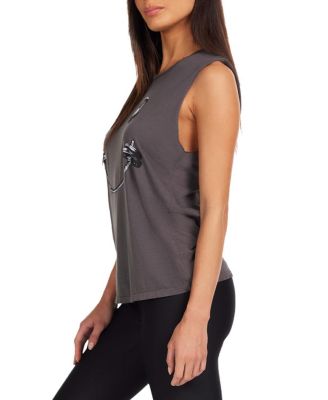  Kerry Barbell Happyface Tee