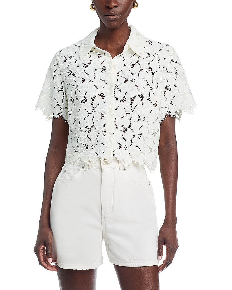 Simkhai Annabelle Lace Top
