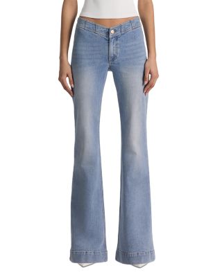Chelsea Mid Rise Jeans in Edie Wash