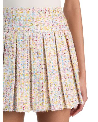 Emilie Tweed Mini Skirt