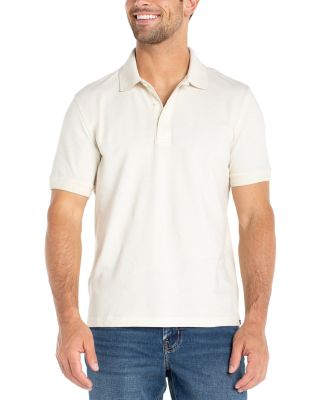 Short Sleeve Novelty Rib Polo Shirt