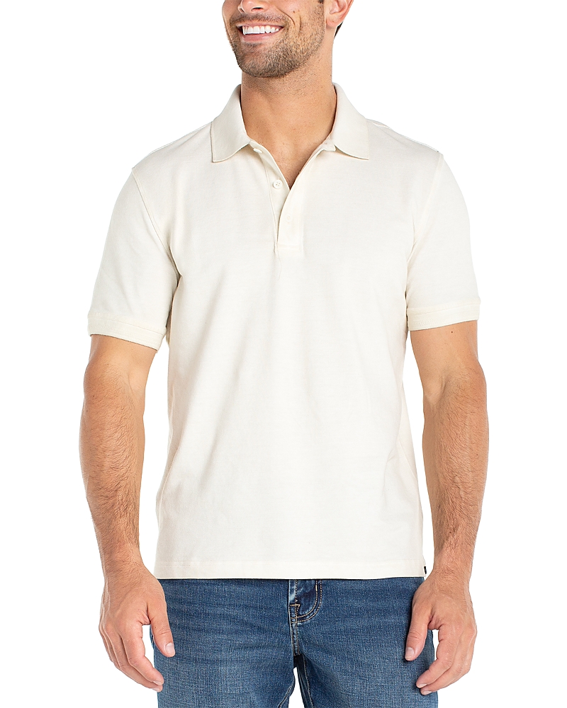 Liverpool Los Angeles Short Sleeve Novelty Rib Polo Shirt