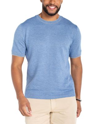 Short Sleeve Crew Neck Tee
