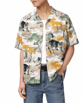 Wader Wildlife Landscape Shirt