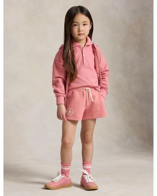 Girls' Terry Full Zip Hoodie - Little Kid