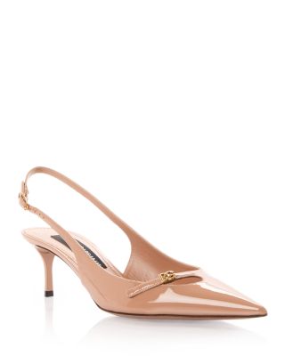 Women's Pointed Slingback Pumps
