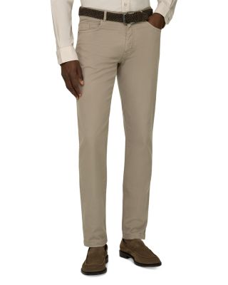 Regular Fit Stretch Cotton Jeans