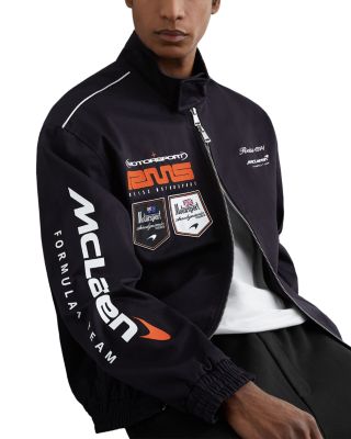 Relaxed Fit Racing Season Logo Jacket